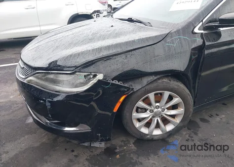 2015 Chrysler 200 C from USA, damaged, VIN 1C3CCCCB5FN681954
